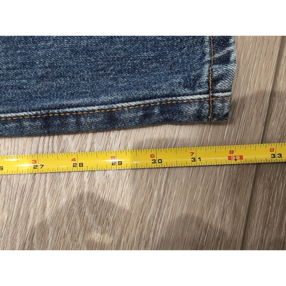 CINCH MEN'S BLUE JEANS RELAXED FIT GREEN LABEL DENIM SIZE 42X32 - Picture 15 of 16